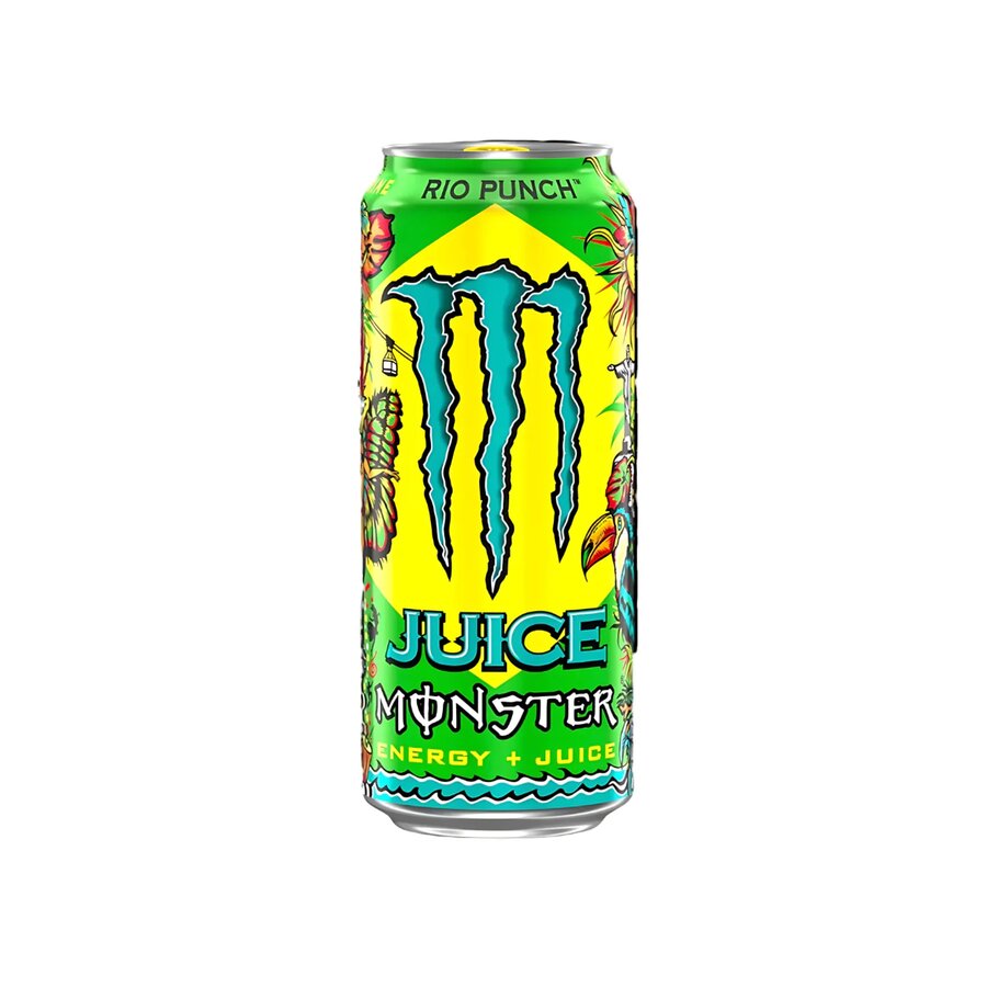 Monster Energy Rio Punch 500 ML
