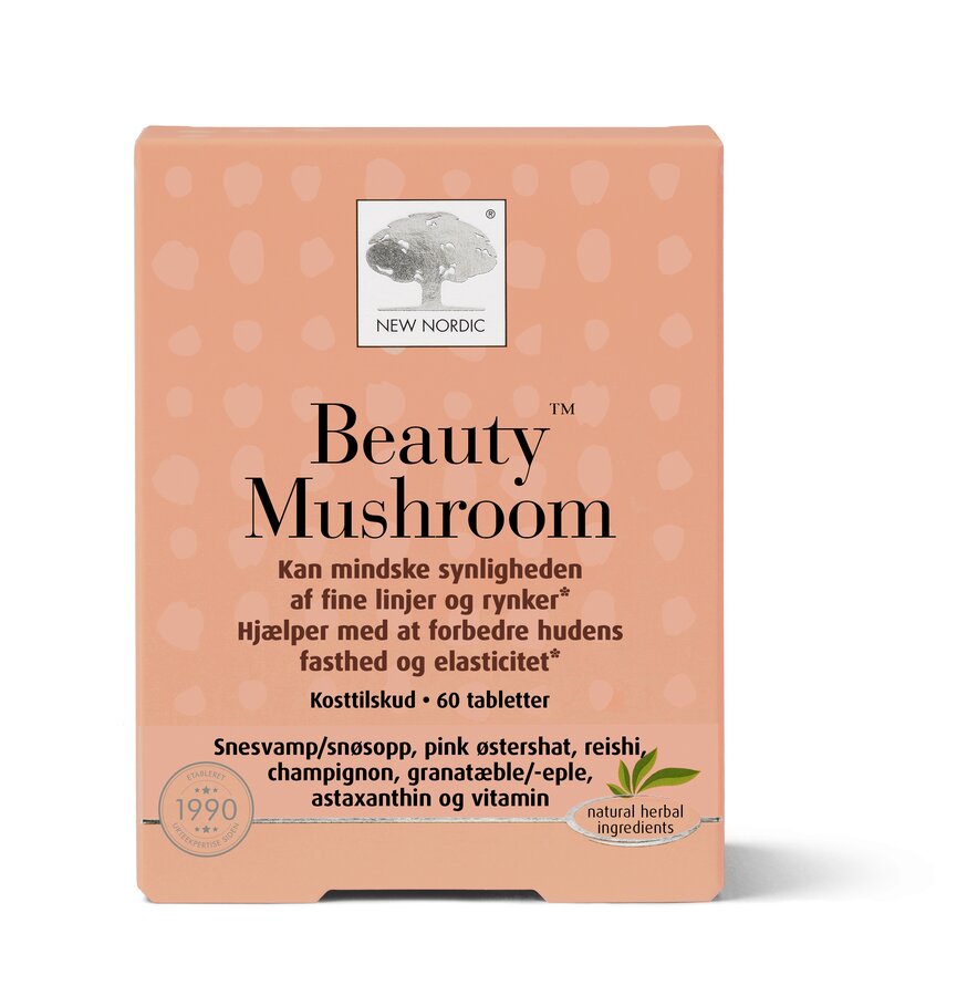 New Nordic Beatuy Mushroom 60tab
