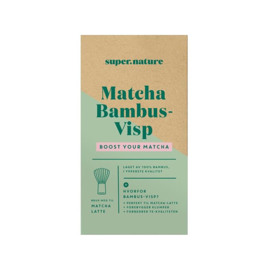 Supernature Matcha visp