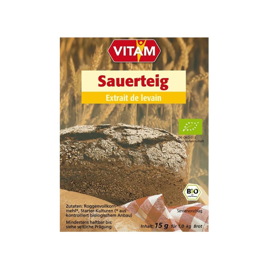 Vitam Surdeigsekstrakt Øko 15gr