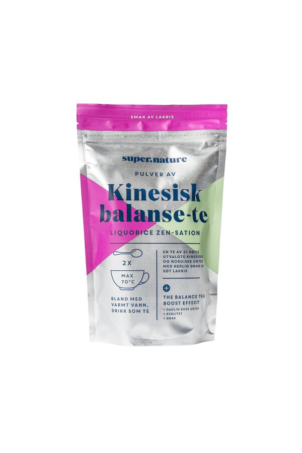 Supernature kinesisk balanse te 160 g
