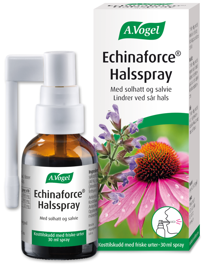 A.Vogel echinaforce halsspray 30 ml