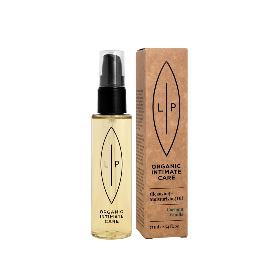 Lip Intimate Care Cleansing Oil Vanilla 75ml