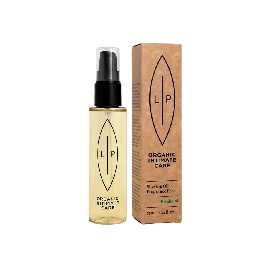 Lip Intimate Care Shaving Oil Fragrance Free 75ml