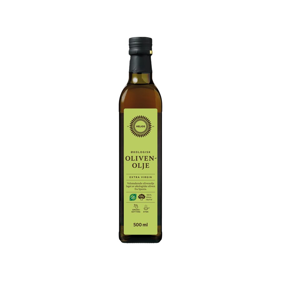 Helios olivenolje extra virgin 500 ml