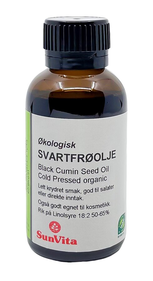 Sunvita black seed oil 100ml