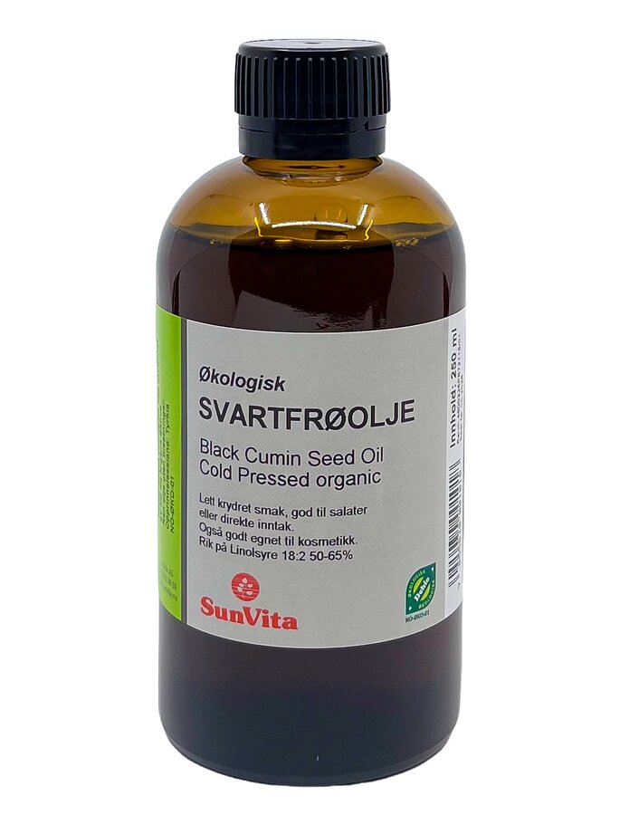 Sunvita black seed oil 250 ml