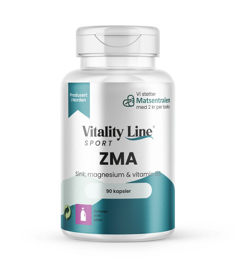 Vitality Line Sport ZMA 90 kapsler