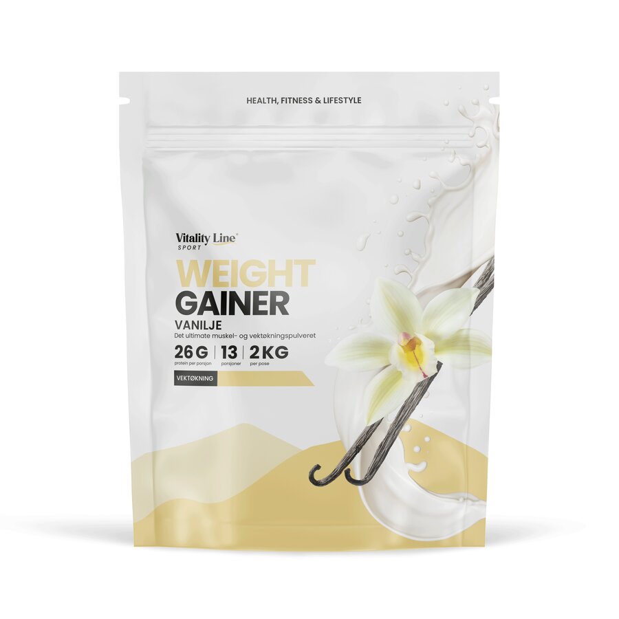 Vitality Line Sport gainer vanilje 2 kg