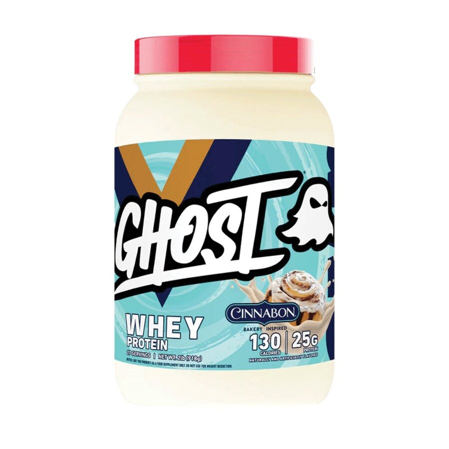 Ghost Whey Protein Cinnabon 918gr