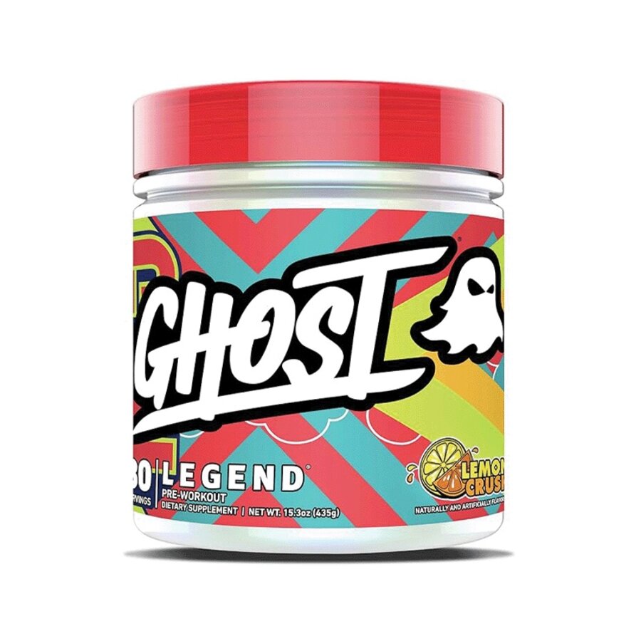 Ghost bcaa lemon crush 330 g