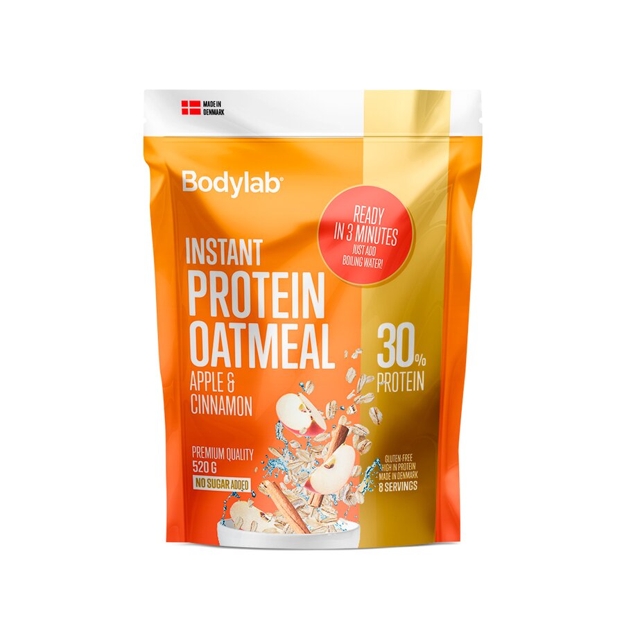 Bodylab instant protein oatmeal apple & cinnamon 520 g