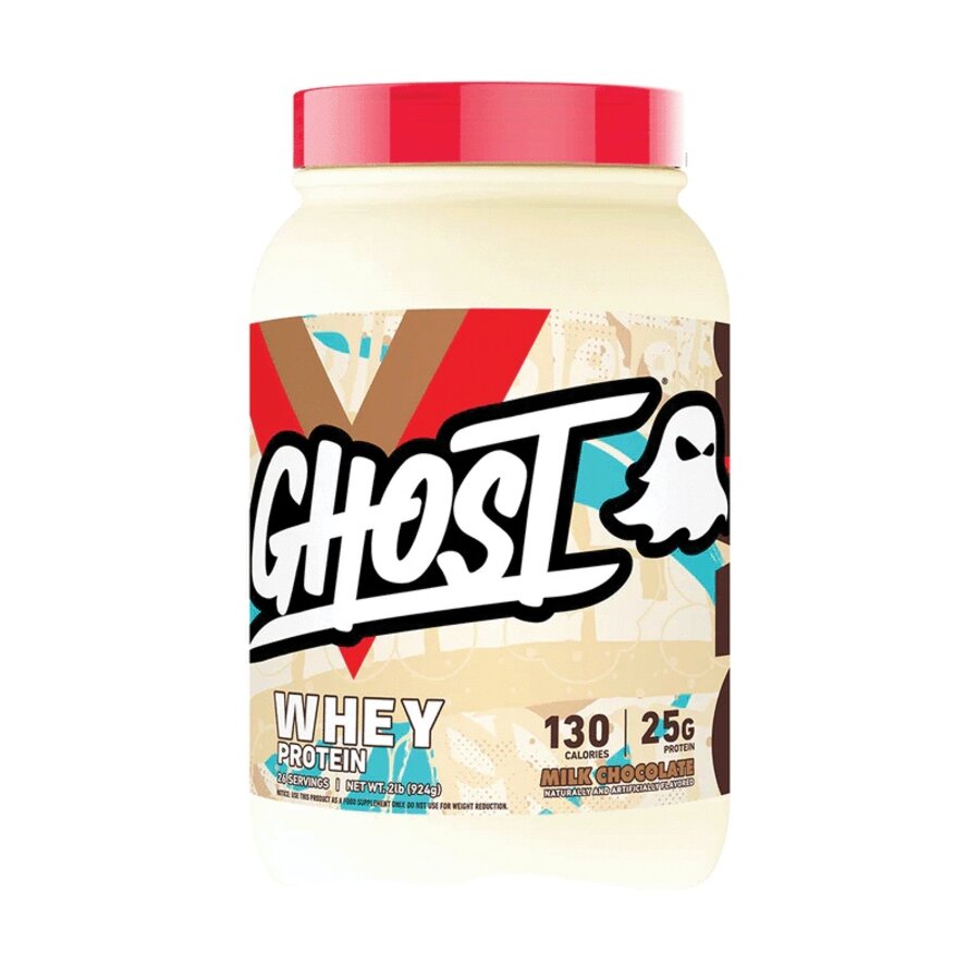 Ghost Whey Protein Milk Chocolate 924gr