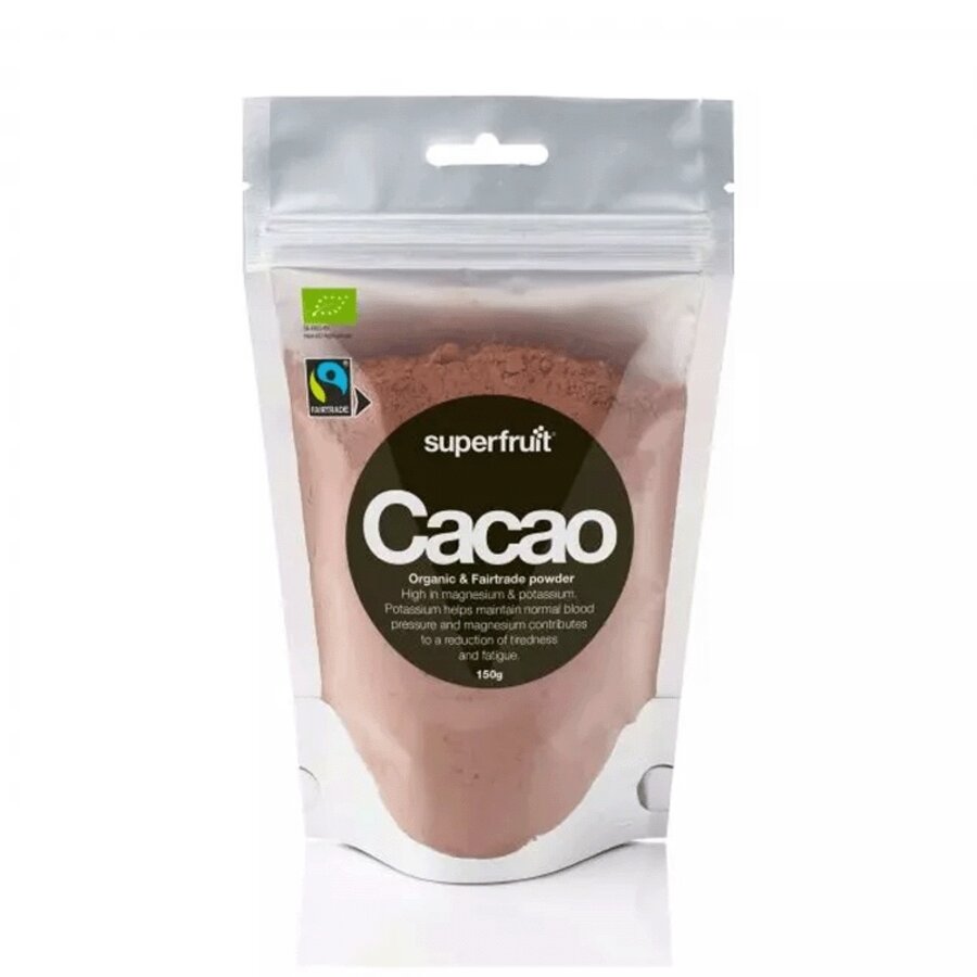 Superfruit økologisk kakaopulver 150 g