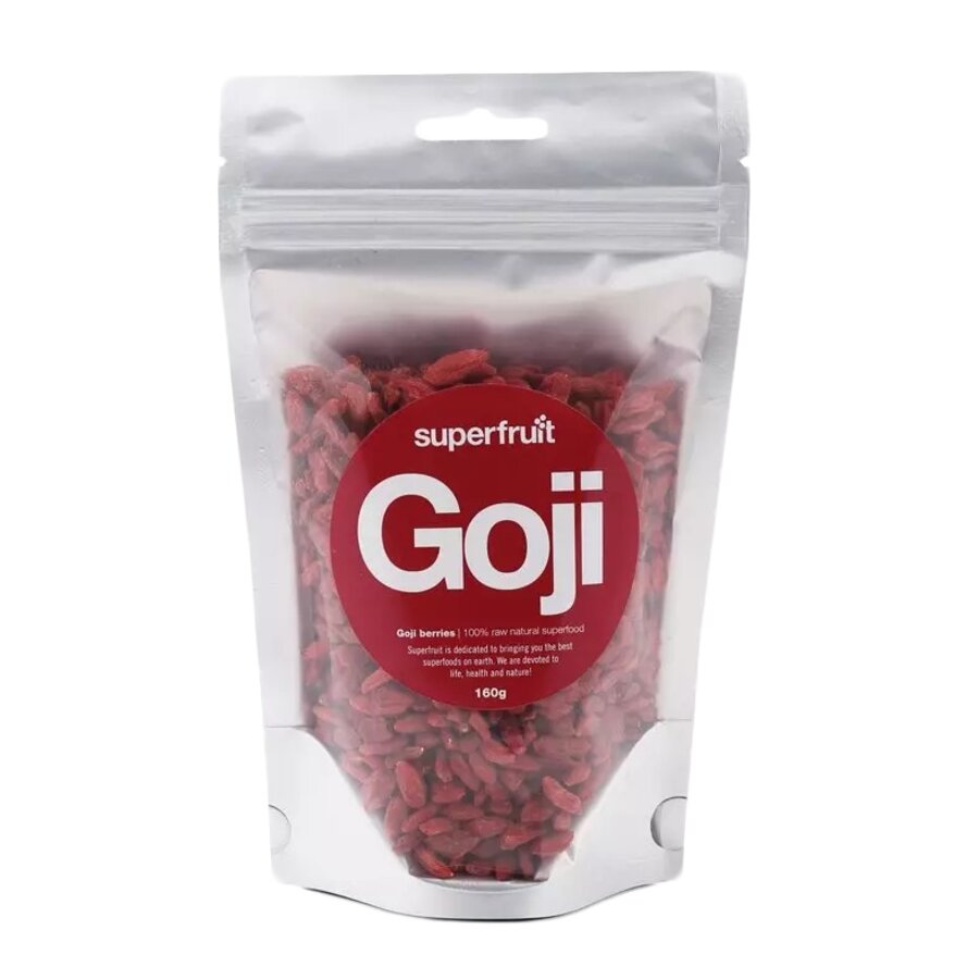 Superfruit gojibær 160 g