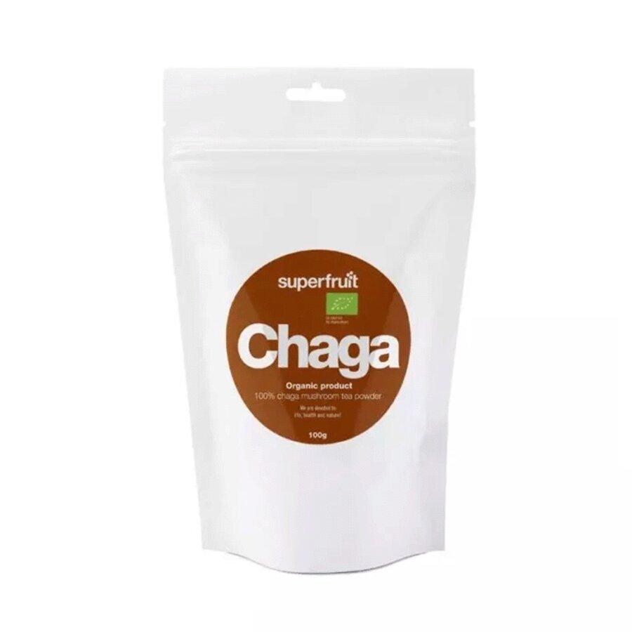 Superfruit økologisk chaga pulver 100 g