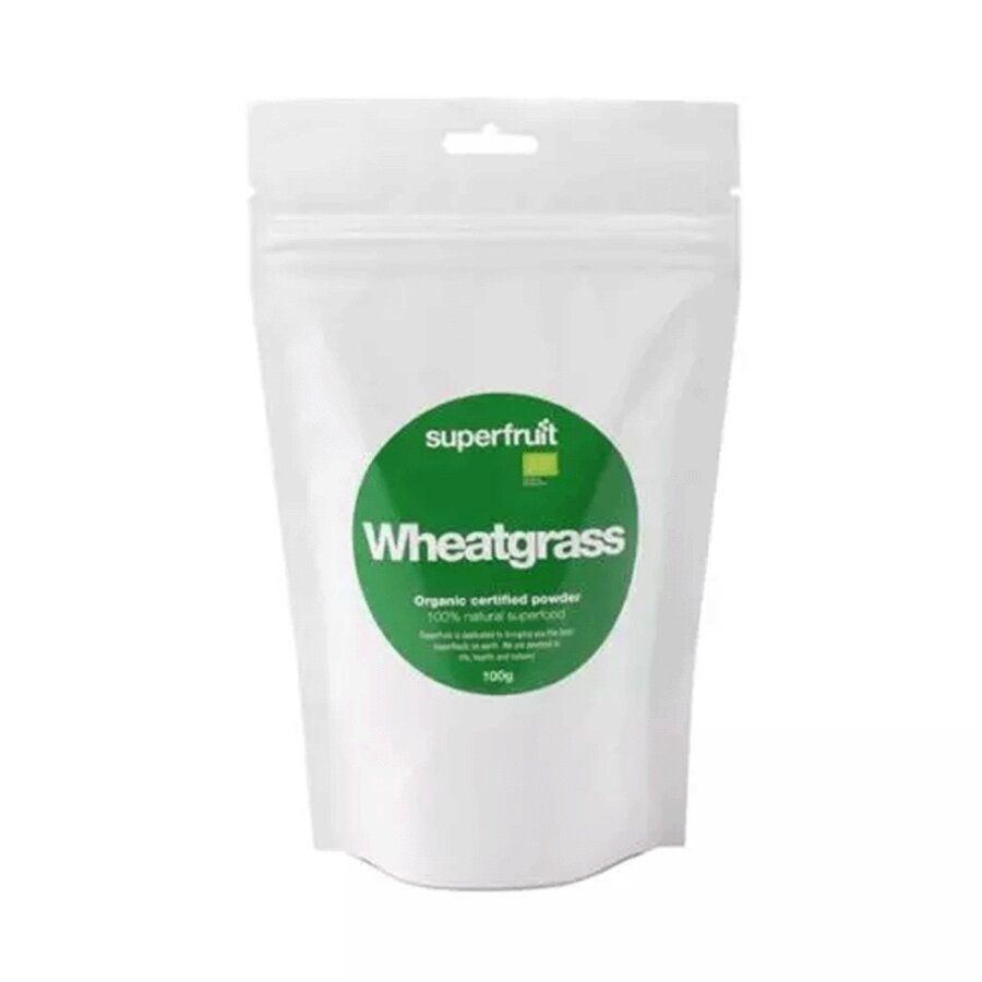 Superfruit økologisk hvetegress pulver 100 g