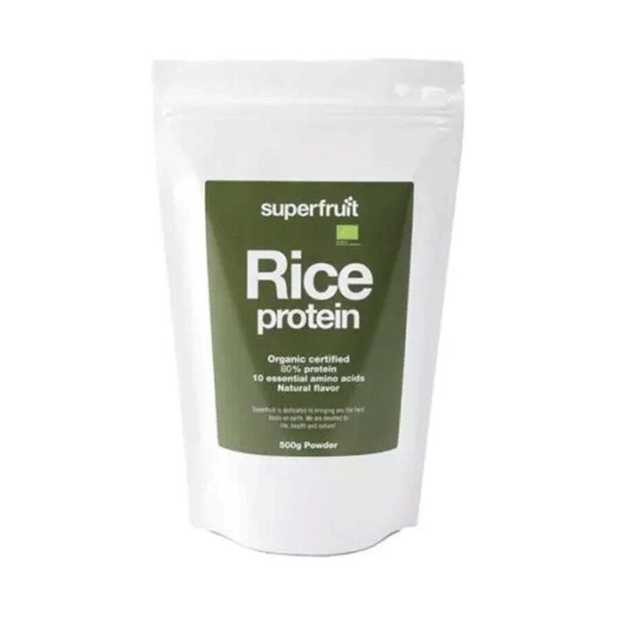 Superfruit økologisk ris protein 500 g