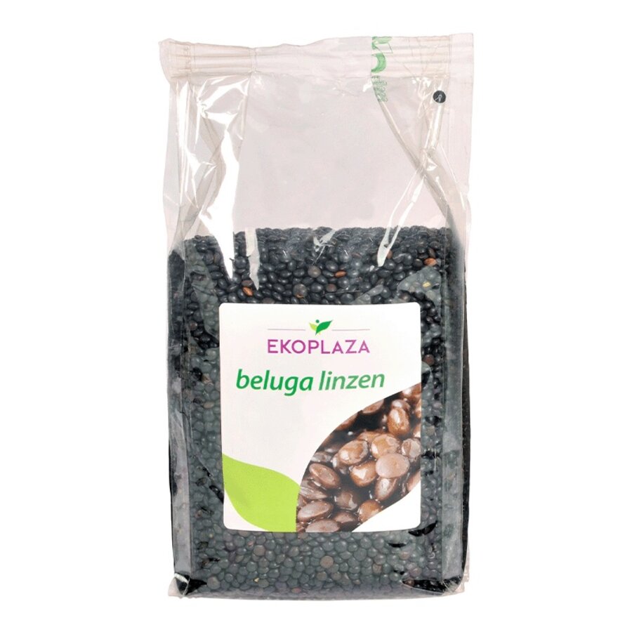 Ekoplaza Belugalinser Øko 500gr