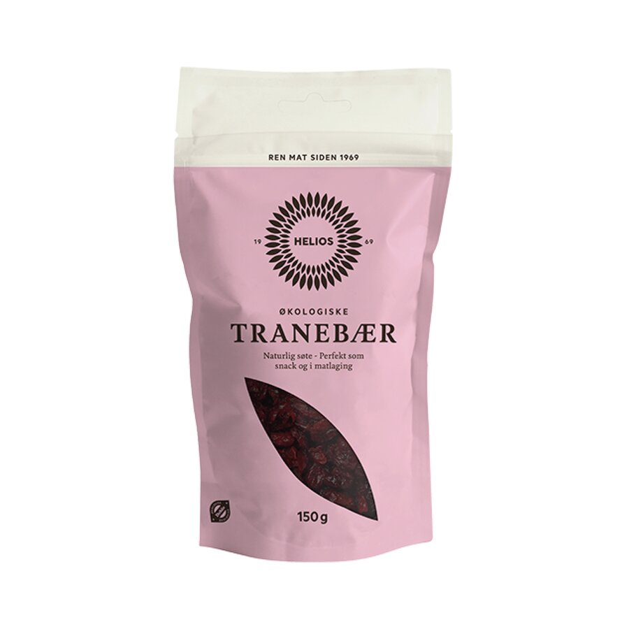 Helios tranebær 150 g
