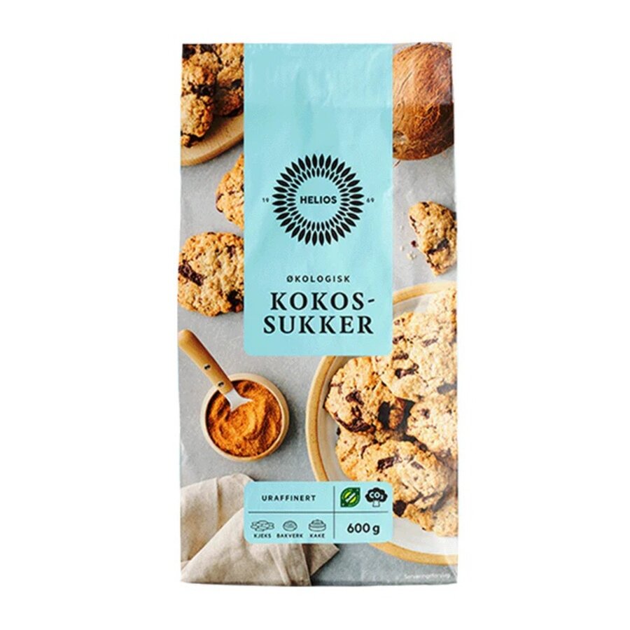 Helios kokossukker 600 g