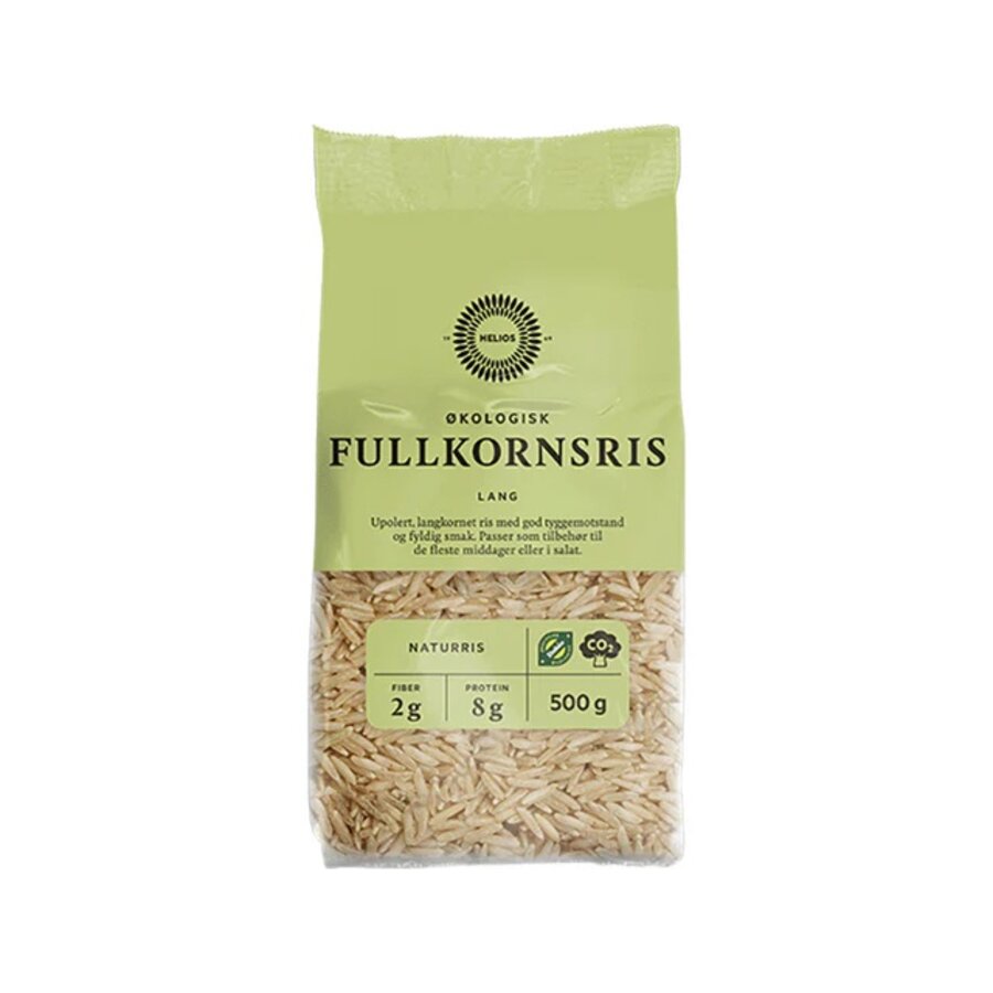 Helios Fullkornsris 500g