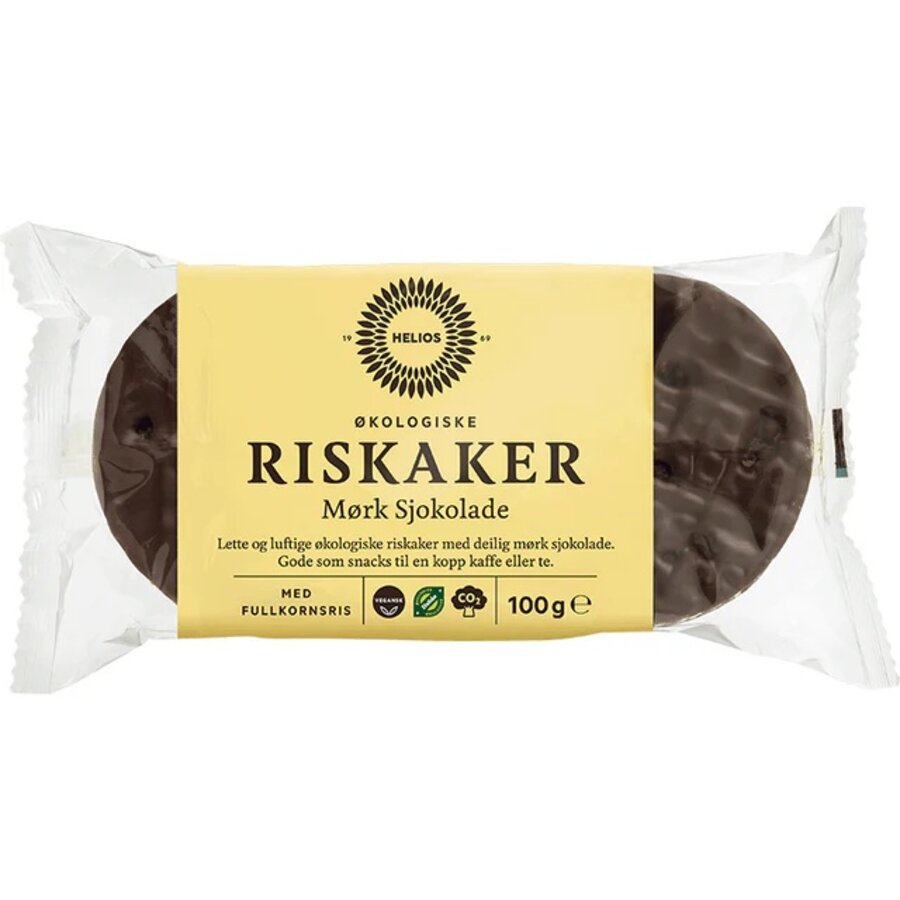 Helios Riskaker Med Mørk Sjokolade