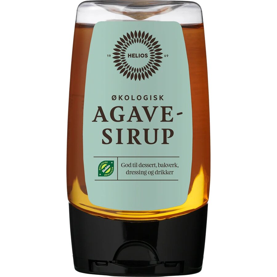 Helios økologisk agavesirup 180 ml