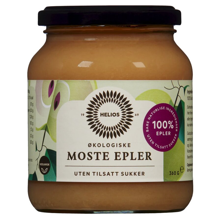 Helios eplemos usøtet 360 g