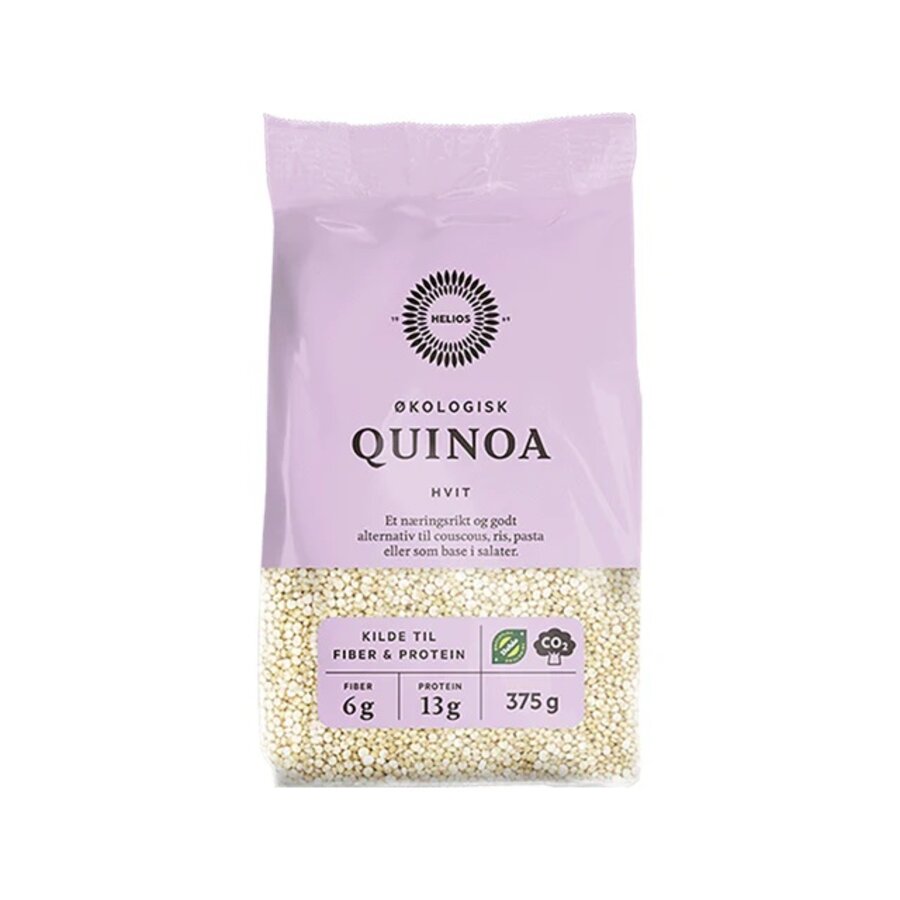 Helios Quinoa hvit 375g