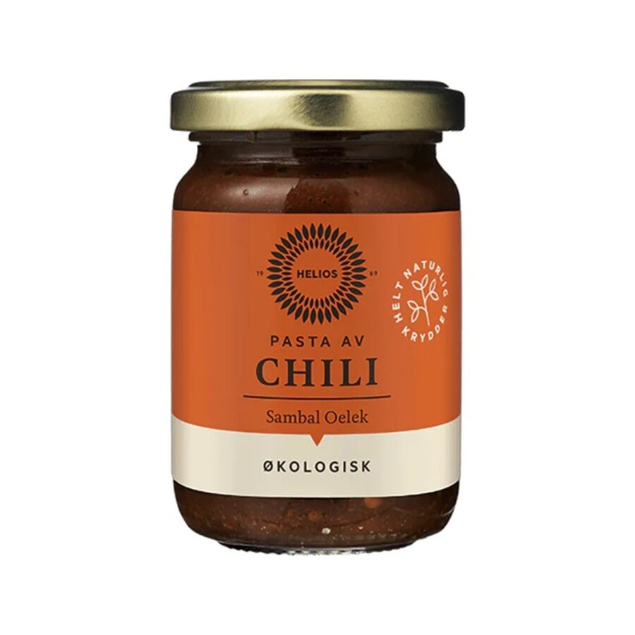 Helios sambal oelek chili paste 100 g