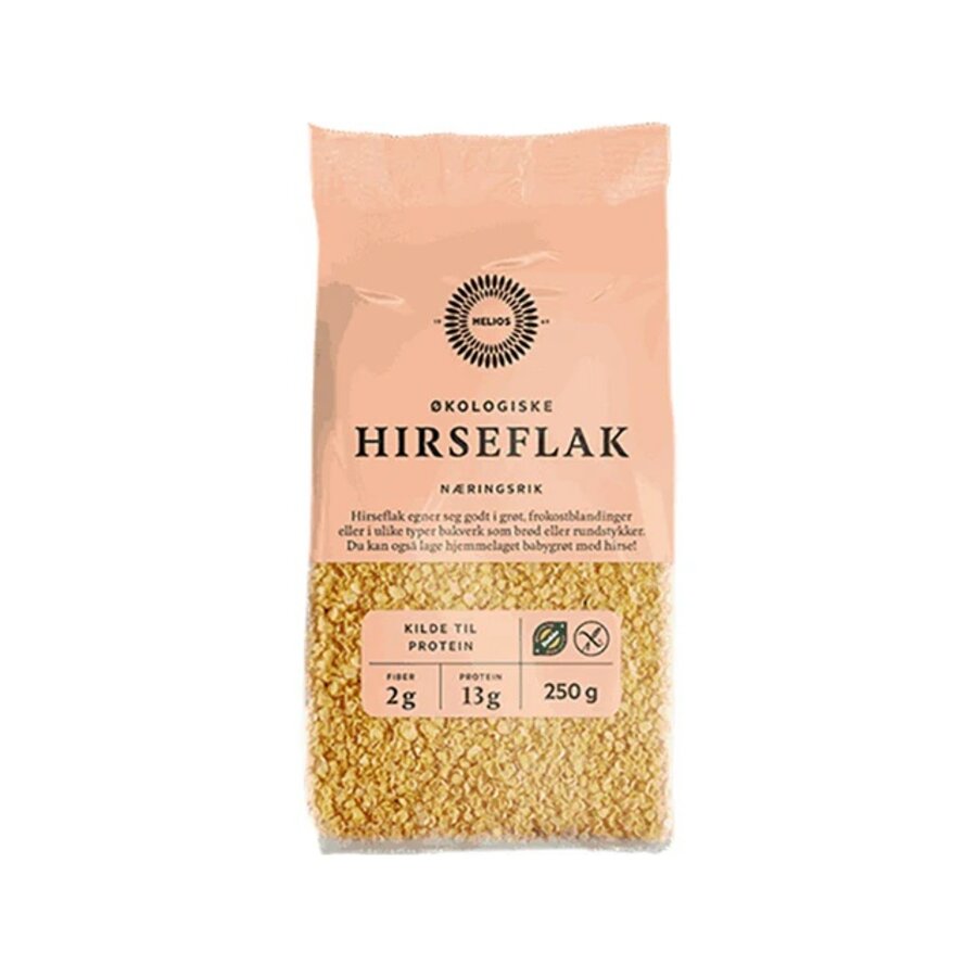 Helios Hirseflak 250 gr
