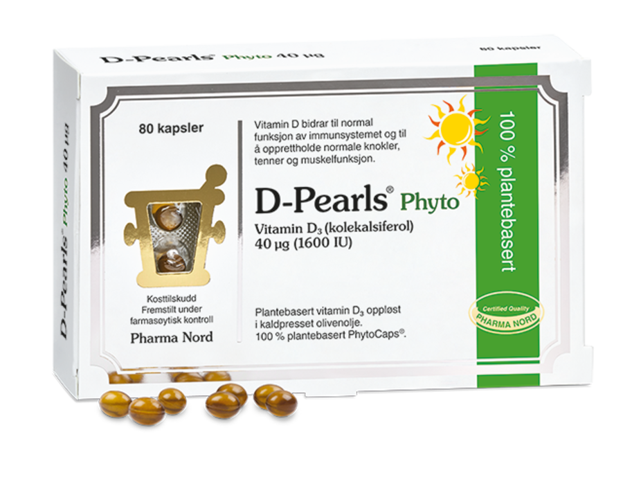 Pharma Nord D-Pearls Phyto 80 tab