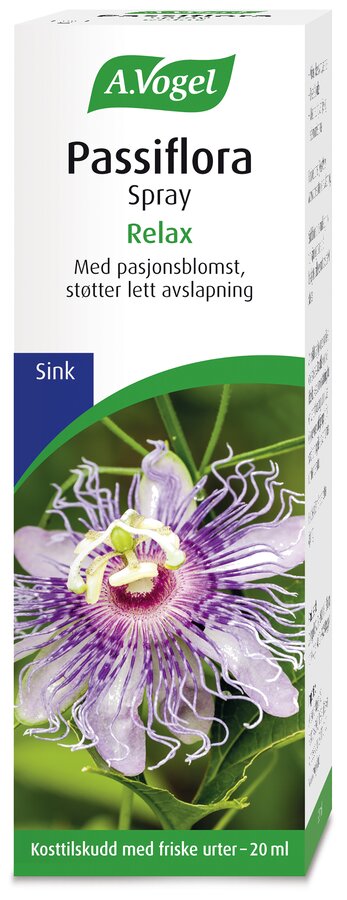 A. Vogel passiflora spray 20 ml
