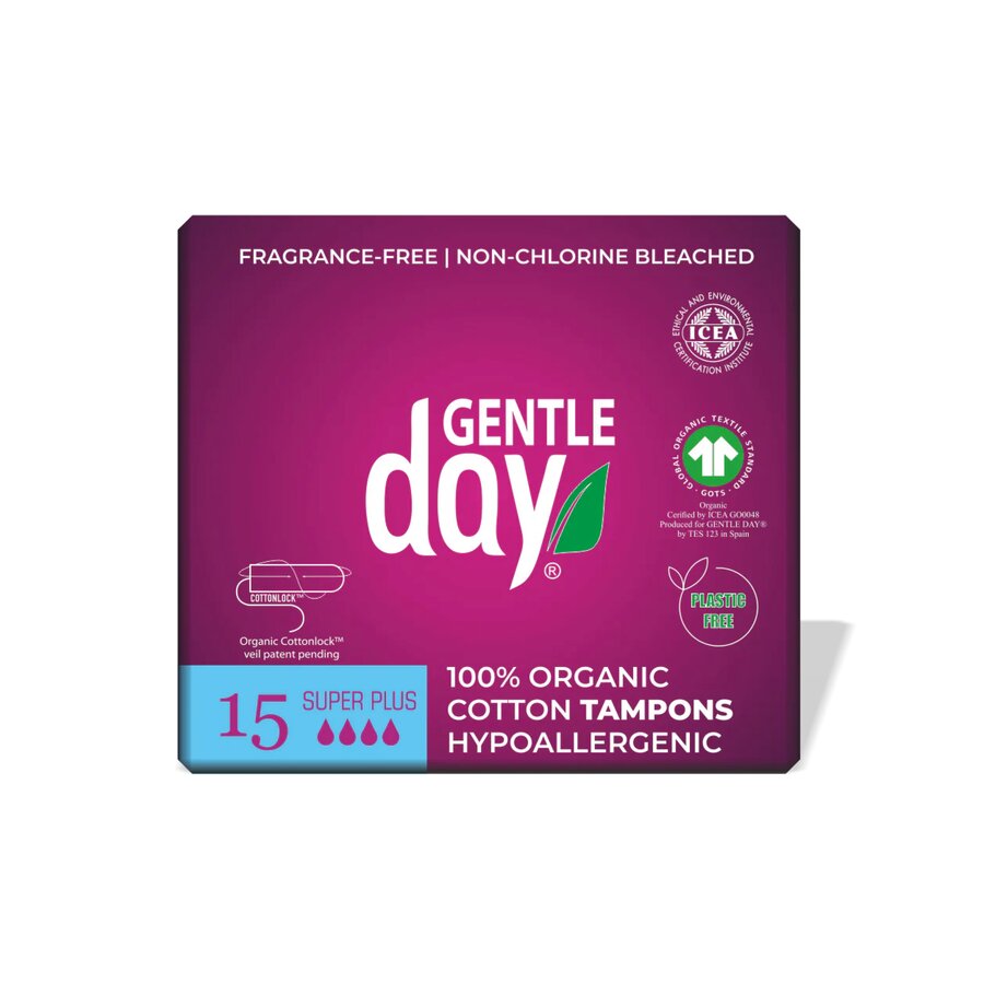 Gentle Day Tamponger Super Plus 15stk.
