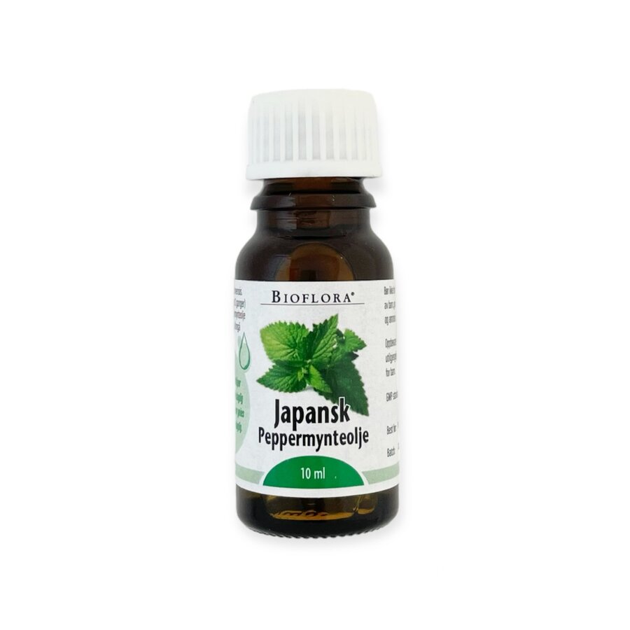 Bioflora peppermynte olje 10 ml