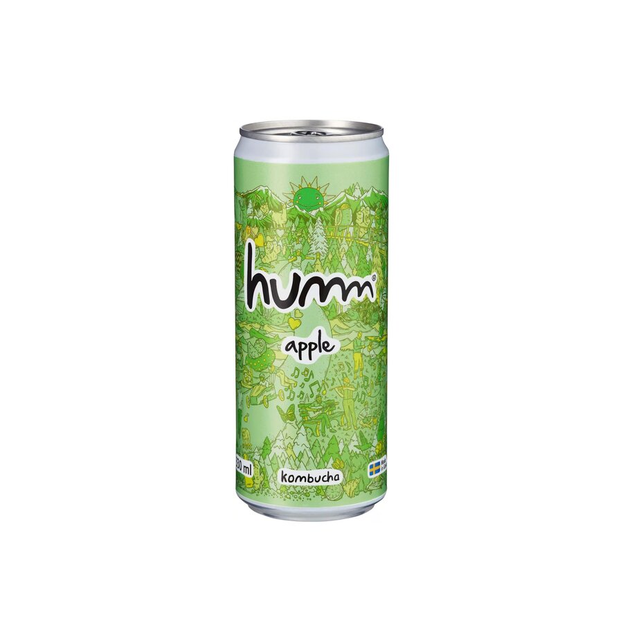 Humm Kombucha Eple 330ml