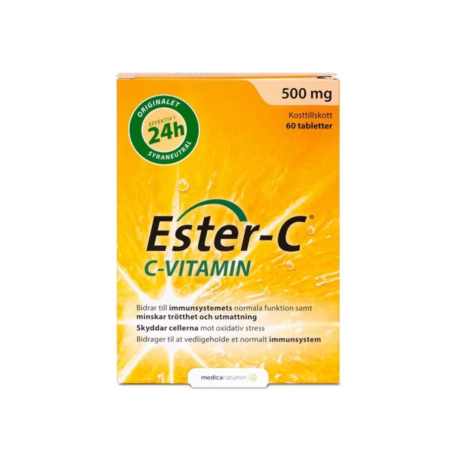 Ester-C 500 mg 60 tab