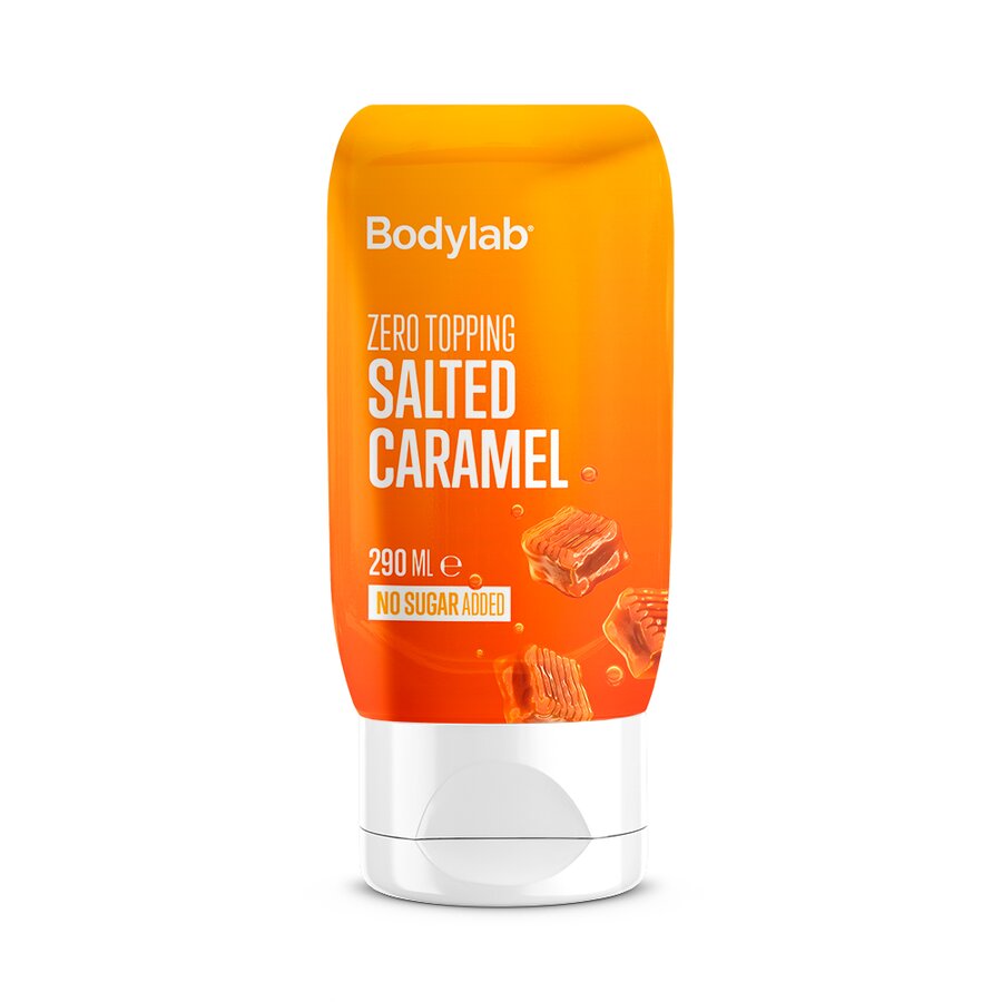 Bodylab zero topping salted caramel 290 ml