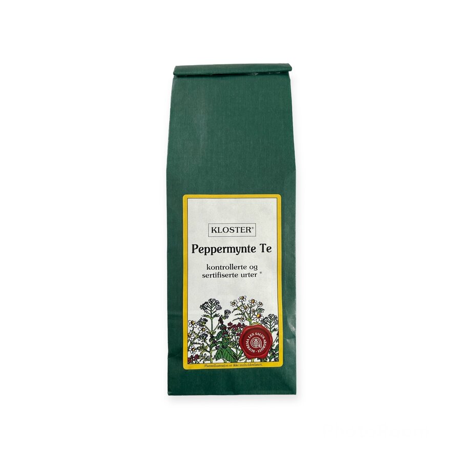 Kloster peppermynte te løsvekt 60 g