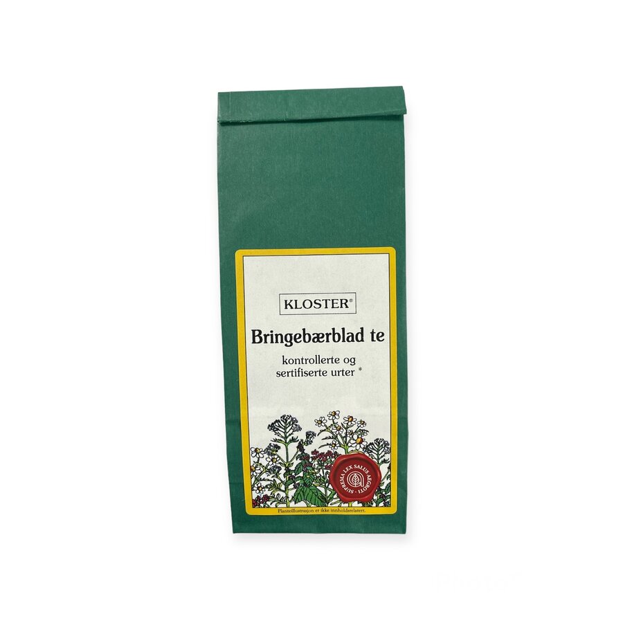 Kloster bringebærblad te løsvekt 50 g