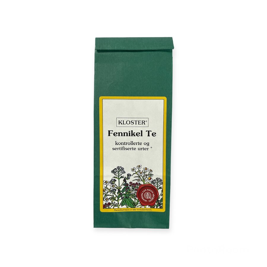 Kloster fennikel te løsvekt 100 g