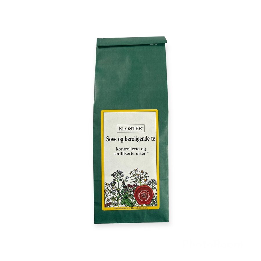 Kloster sove & beroligende te løsvekt 100 g