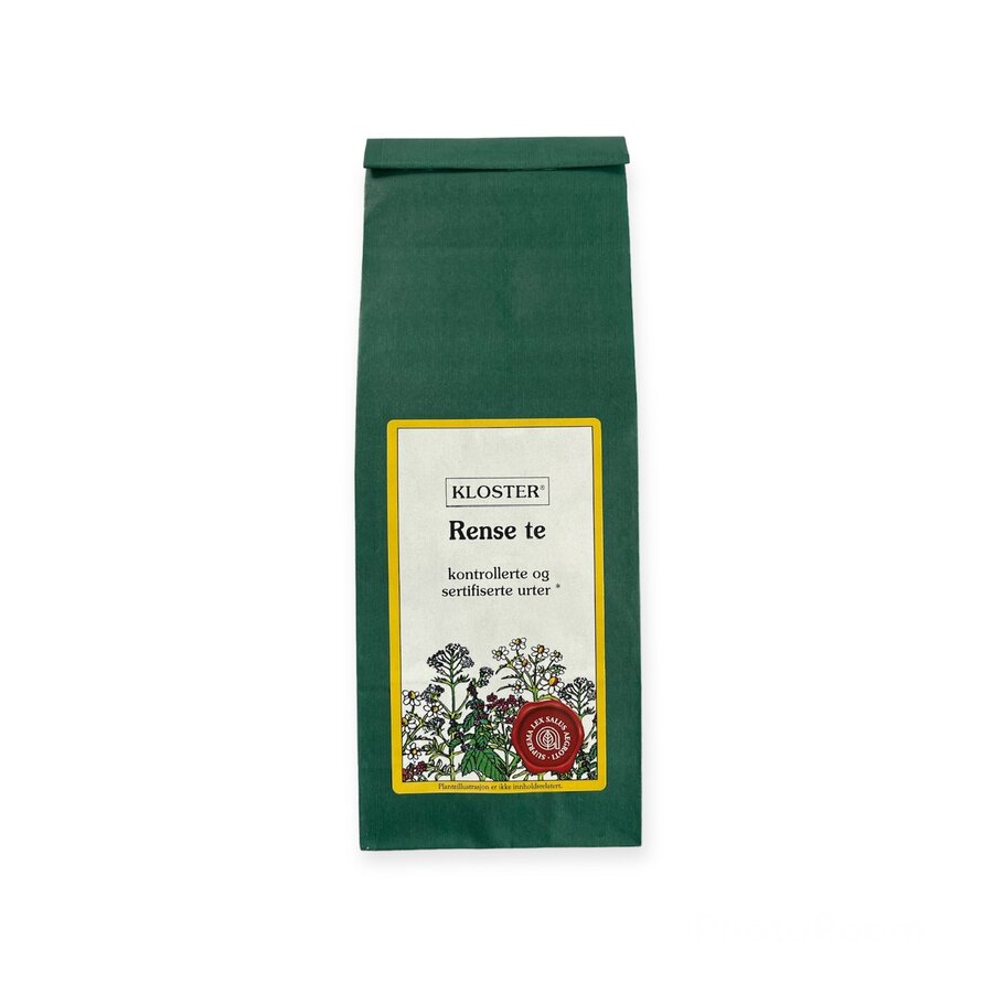 Kloster rense te løsvekt 100 g