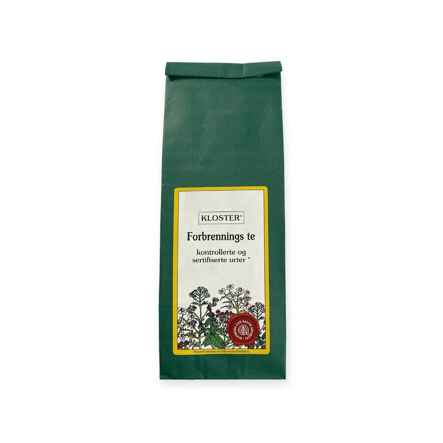 Kloster forbrennings te løsvekt 100 g