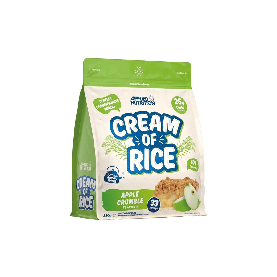 Applied Nutrition cream of rice apple crumble 1 kg