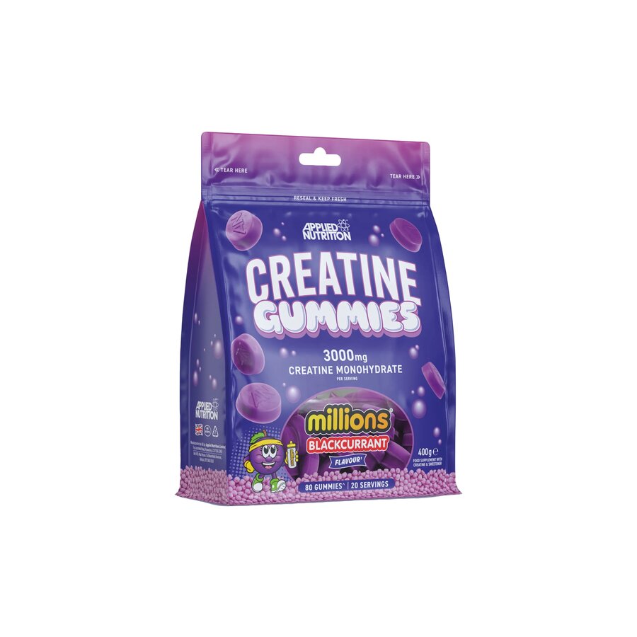 Applied Nutrition Kosttilskudd Kreatin Gummies Solbær 400 g