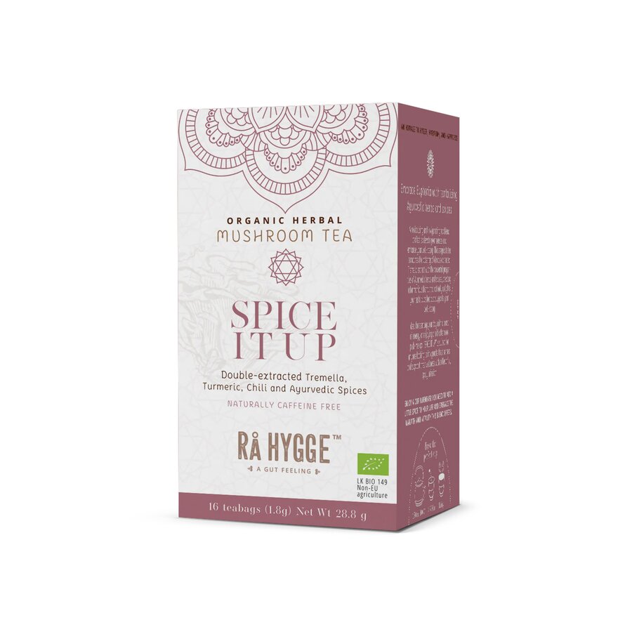 Rå Hygge Spice It Up 16 teposer 29 g