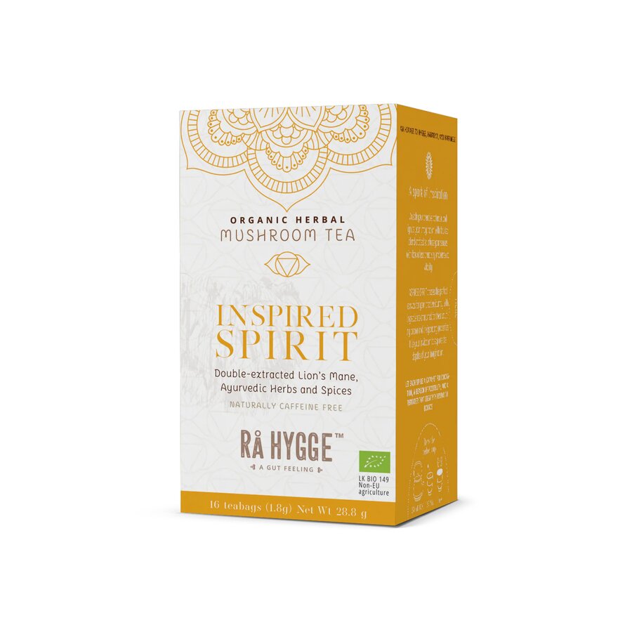 Rå hygge Inspired spirit lion's mane 16 poser 29 g