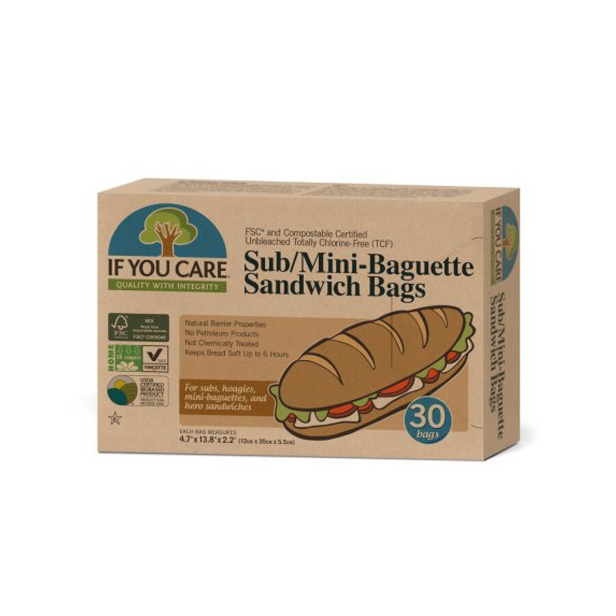 If You Care Mini Baguette Sandwich Bags